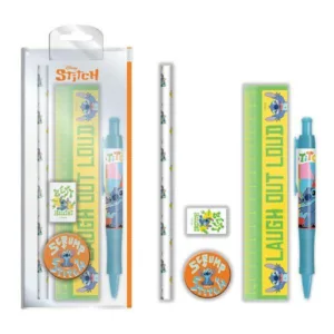 STITCH - LOL - Set papeterie 5pc.