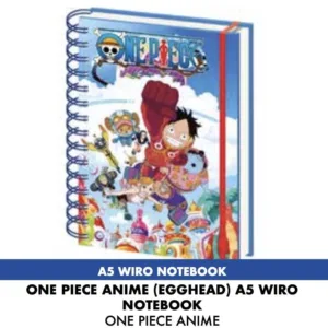 ONE PIECE - Egghead - Carnet de notes A5
