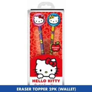 HELLO KITTY - Pencil & Topper 2PK