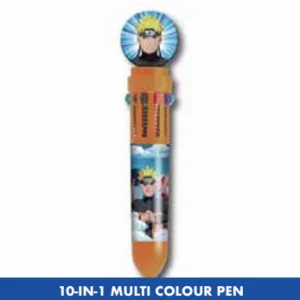 NARUTO - Bic Muticolore 10 couleurs