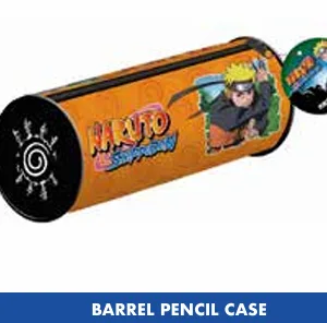 NARUTO - Trousse à Crayons Barrel