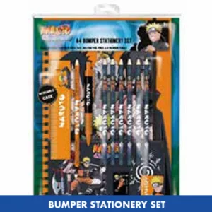 NARUTO - A4 Bumper Stationary Set