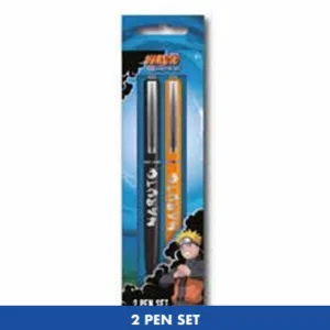 NARUTO - Set de 2 Bics
