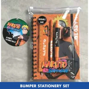 NARUTO - A5 Bumper Stationary Set