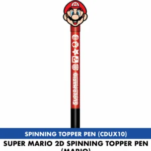 SUPER MARIO - Mario - 2D Spinning Topper Pen