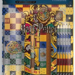 HARRY POTTER - Bumper Stationary Set - House Crest