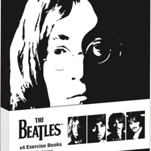 THE BEATLES - Pack 4 x Exercise Books A6 - Revolver