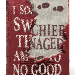 HARRY POTTER - Notebook A5 - Marauders Map 'Sequin Flip'