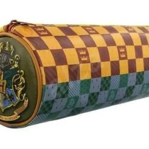 HARRY POTTER - Barrel Pencil Case - House Crests
