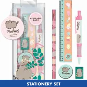 PUSHEEN - Set papeterie