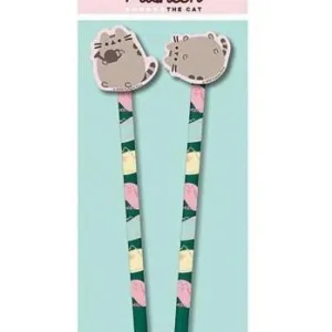 PUSHEEN - Botanical - Pencil & Topper 2PK