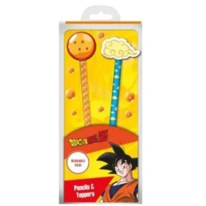 DRAGON BALL Z - Pencil & Topper 2PK