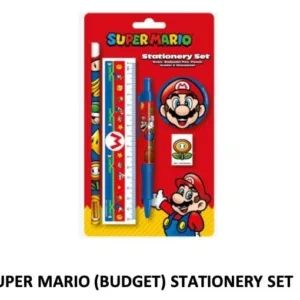 NINTENDO - Super Mario - Set papeterie