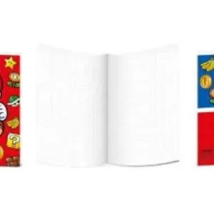 NINTENDO - Super Mario - A5 Exercise Books