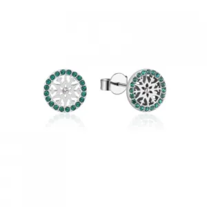 FROZEN 2 - Boucles d'oreilles naissance mai 'SS plaqué rhodium'