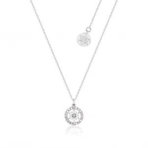 FROZEN 2 - Collier flocon naissance avril 'SS plaqué rhodium'