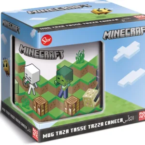 MINECRAFT - Mug céramique 325ml