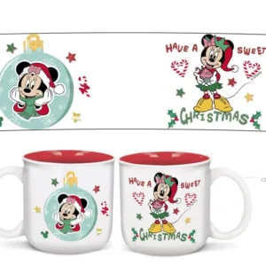 MINNIE - Joyeux Noël - Mug Breakfast - 420ml