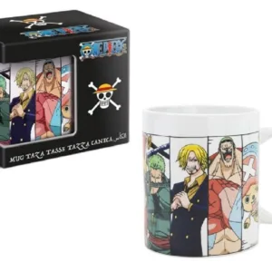 ONE PIECE - Crew Battle - Mug céramique 325ml