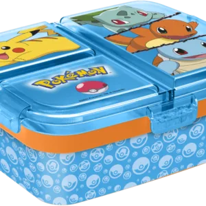POKEMON - Starter - Boîtes à Tartines multi-compartiment