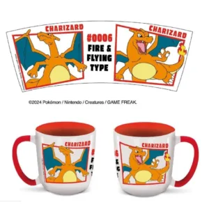 POKEMON - Dracaufeu - Mug Elite Intérieur Coloré - 384ml