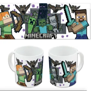 MINECRAFT - Survival Mode - Mug céramique 325ml