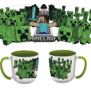 MINECRAFT - Survival Mode - Mug Elite Intérieur Coloré - 384ml