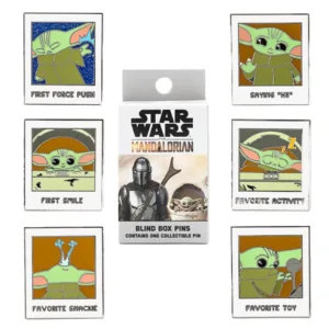 MANDALORIAN - Funko Blind Box Enamel Pins - The Child