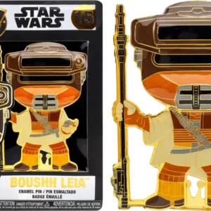 STAR WARS - Pop Large Enamel Pin N° 15 - Boushh Leia