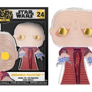 STAR WARS - Pop Large Enamel Pin N° 24 - Unhooded Palpatine