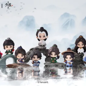 SHOW.U TOYS - Sword of coming Animation Q-Vers. BLIND BOX (8pcs) - 8cm
