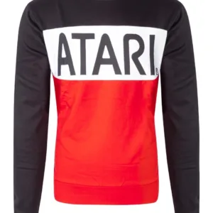 ATARI - CUT & SEW Sweatshirt Homme - (XXL)