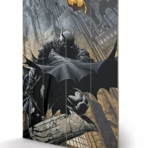 BATMAN - Night Watch - Impression sur bois 40x59cm