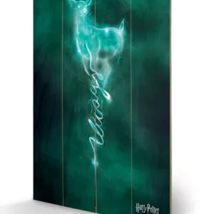 HARRY POTTER - Doe Patronus - Impression sur bois 40x59cm