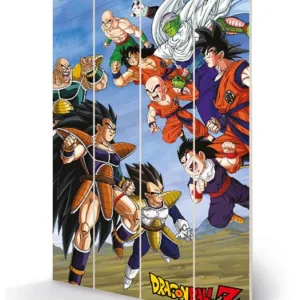 DRAGON BALL Z - Battle Clash - Impression sur bois 40x59cm