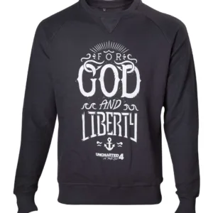 UNCHARTED 4 - Sweater For God and Liberty (XXL)