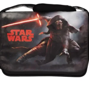 STAR WARS 7 - Messenger Bag W/Flap - Kylo Lightsaber