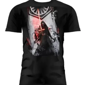 STAR WARS 7 - T-Shirt First Order - Black (XL)