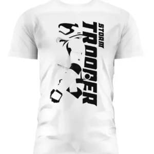 STAR WARS 7 - T-Shirt Storm Trooper - White (XXL)