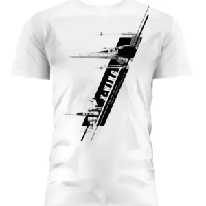 STAR WARS 7 - T-Shirt X-Wing - White (XL)