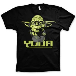 STAR WARS - T-Shirt Cool Yoda - Black (XL)