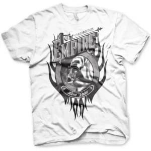 STAR WARS - T-Shirt The Glorious Empire Lord Vader - White (M)