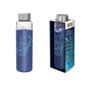SONIC - Bouteille en Verre + Silicone - Format 585ml
