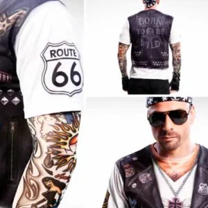 T-Shirt COSPLAY Theme SONS OF ANARCHY - Hell Boy (S)