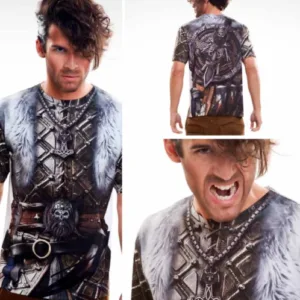 T-Shirt COSPLAY Theme VIKINGS - Boy (M)