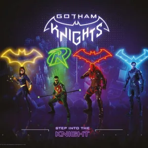 GOTHAM KNIGHTS - Into the Knight - Art Print - Edition Limitée 'A3'