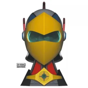 GOLDORAK - Casque Actarus - Statuette TBCcm