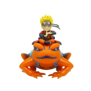 NARUTO & GAMAKISHI - Figurine Lumineuse - 20 cm