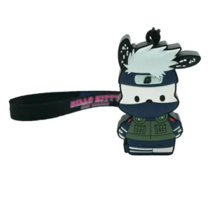 KAKASHI x POCHACCO - Porte-clés PVC - 6cm