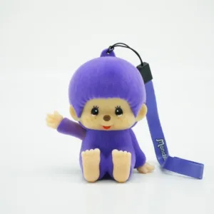 MONCCHICHI - Figurine Lila Lumineuse LED 9cm